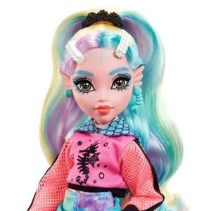 Monster High Papusa Lagoona Blue Cu Animalut Si Accesorii imagine