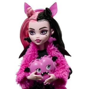 Monster High Papusa Draculaura Creepover Party imagine