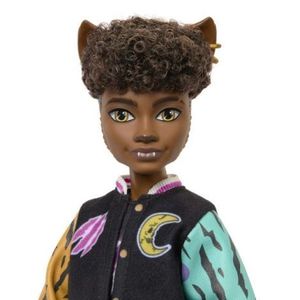 Monster High Papusa Clawd Wolf imagine