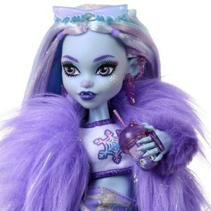 Monster High Papusa Abbey Bominable Si Animalut Tundra imagine