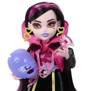 Monster High Neon Frights Papusa Draculaura imagine