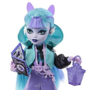 Monster High Neon Frights Papusa Twyla imagine