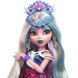 Monster High Papusa Lagoona Blue imagine