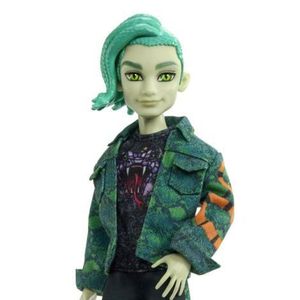 Monster High Papusa Deuce Gordon Cu Animalut Si Accesorii imagine