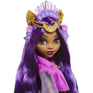 Monster High Papusa Clawdeen Wolf HXH80 imagine