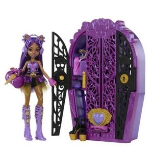 Monster High Papusa Clawdeen Wolf imagine