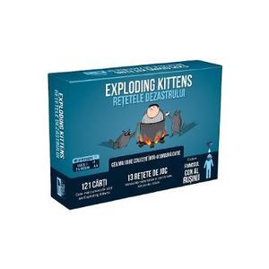 Joc: Exploding kittens. Retetele dezastrului imagine