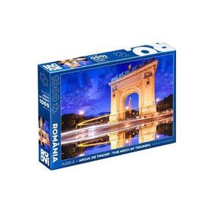 Puzzle 1000: Romania. Arcul de Triumf imagine