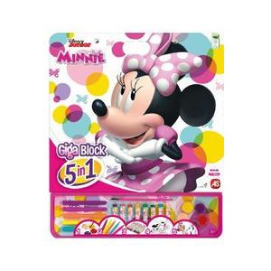 Set pentru desen. Giga block. Minnie 5 in 1 imagine