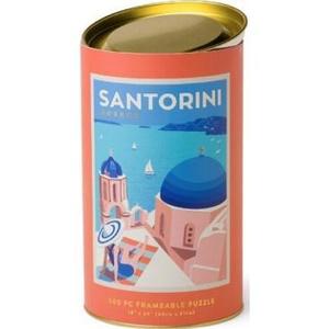 Puzzle in tub 500 piese: Santorini imagine