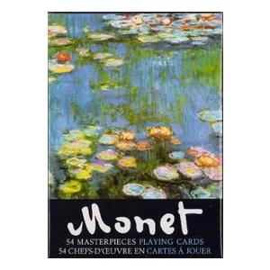 Carti de joc: Monet. Single imagine