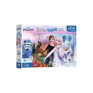 Puzzle 60 Super Shape XXL: Disney Frozen. Surorile dansatoare imagine