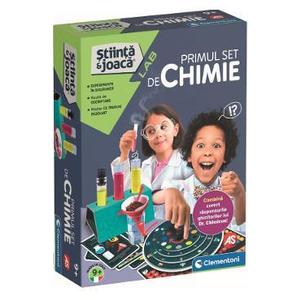 Stiinta si joaca - Primul set de chimie imagine