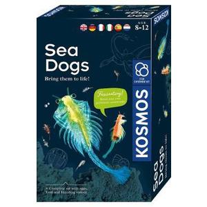 Set educativ STEM - Animale marine imagine