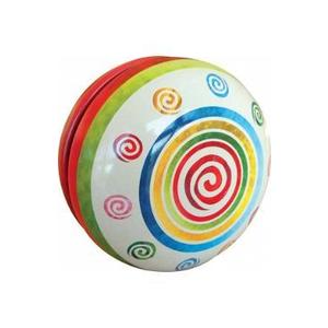 Yo-Yo metalic: Spirale colorate imagine