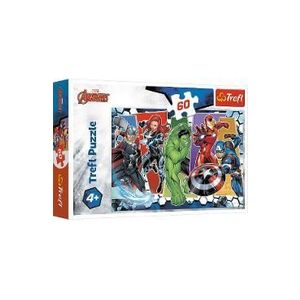 Puzzle 60: Marvel Avengers. Invincibilii imagine