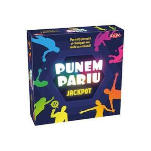 Joc de societate: Punem pariu Jackpot imagine