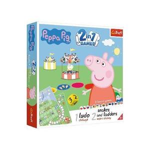 Joc 2 in 1: Peppa Pig. Ludo si Serpisori scari imagine