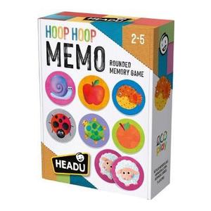 Joc de memorie cu cartonase rotunde: Hoop Hoop Memo imagine