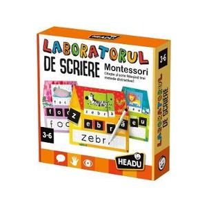 Joc: Laboratorul de scriere Montessori imagine