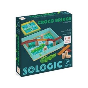 Joc de logica: Croco Bridge. Podul crocodilului imagine