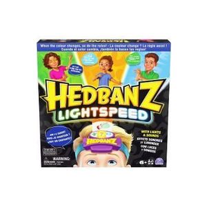 Joc de societate: Hedbanz Lightspeed imagine