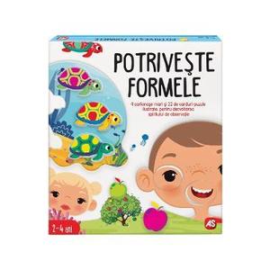 Joc educativ: Potriveste formele imagine