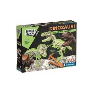 Stiinta si joaca: Dinozauri: T-Rex si Triceratops imagine