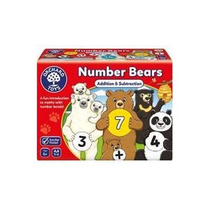 Joc educativ: Number Bears imagine