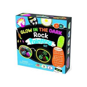 Set de pictat pietre. Glow in the Dark imagine