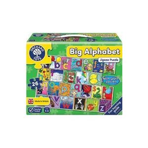 Puzzle de podea: Big Alphabet imagine