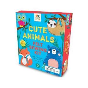 Joc creativ: Set de cusut. Cute animals imagine