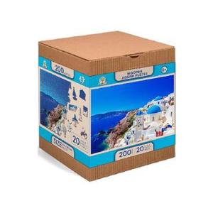 Puzzle 200 din lemn: Santorini. Grecia imagine