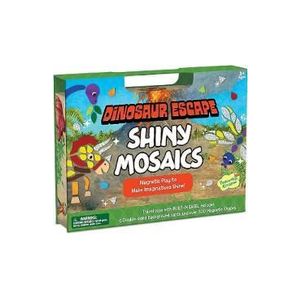 Joc mozaic magnetic: Dinosaur Escape imagine