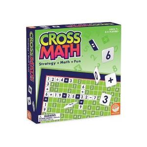 Joc Scrabble matematic: Cross Math imagine