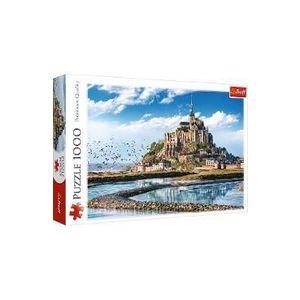 Puzzle 1000: Mont Saint Michel imagine