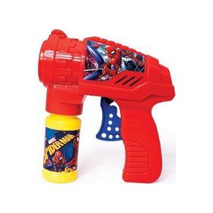 Jucarie pistol de facut baloane: Spiderman imagine