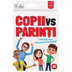 Joc de carti. Copii VS Parinti imagine