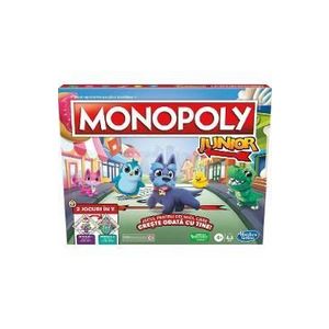 Joc: Monopoly Junior Discover imagine