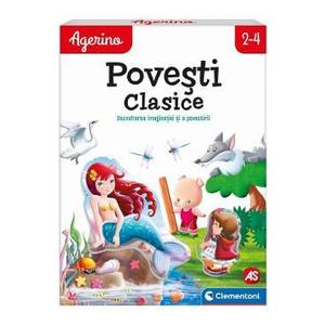 Joc educativ Agerino: Povesti clasice. Dezvoltarea imaginatiei si a povestirii imagine