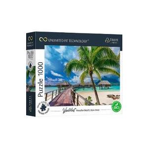 Puzzle 1000. Insula Paradisului: Bora Bora imagine