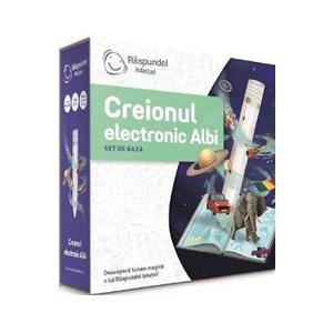 Creion electronic pentru citi carti, Raspundel Istetel, Albi imagine