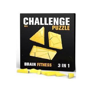 Challenge Puzzle 3 in 1 Nr.6 imagine