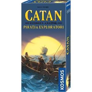 Catan. Extensie: Pirati si exploratori pentru 5-6 jucatori imagine