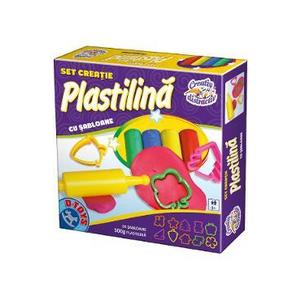 Set creatie: Plastilina cu sabloane imagine