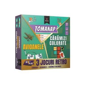 3 jocuri retro: Tomanap. Avioanele. Caramizi colorate imagine