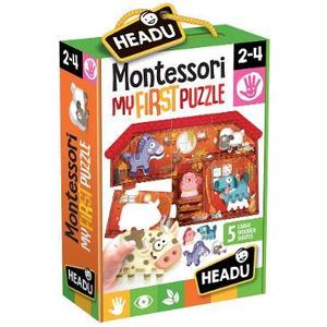 MONTESSORI PUZZLE TACTIL FERMA imagine