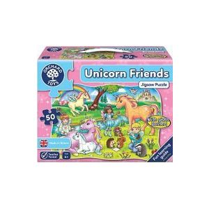 Puzzle Unicorn friends. Prietenii unicornului imagine