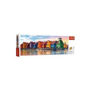 Puzzle 1000 Panorama. Groningen, Olanda imagine