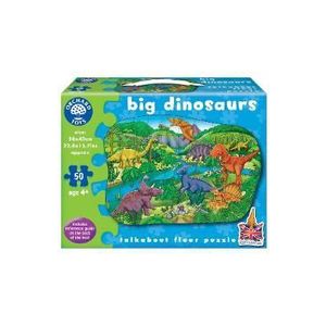 Big Dinosaurs. Puzzle de podea, Dinozauri imagine